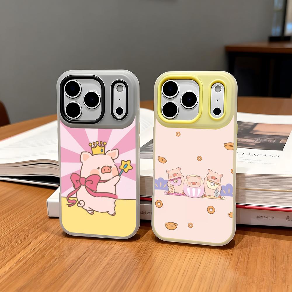 Apple Iphone 15 - LuLu The Piggy Phone Case Clear