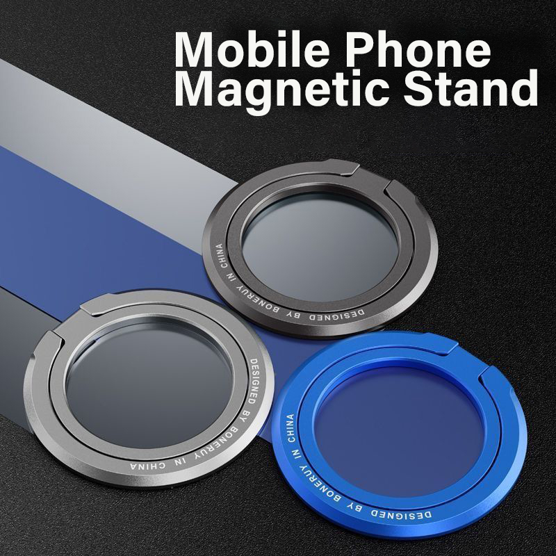 Magnetic Phone Ring Holder Sta - đánh giá và giá Phone Accessories Useful