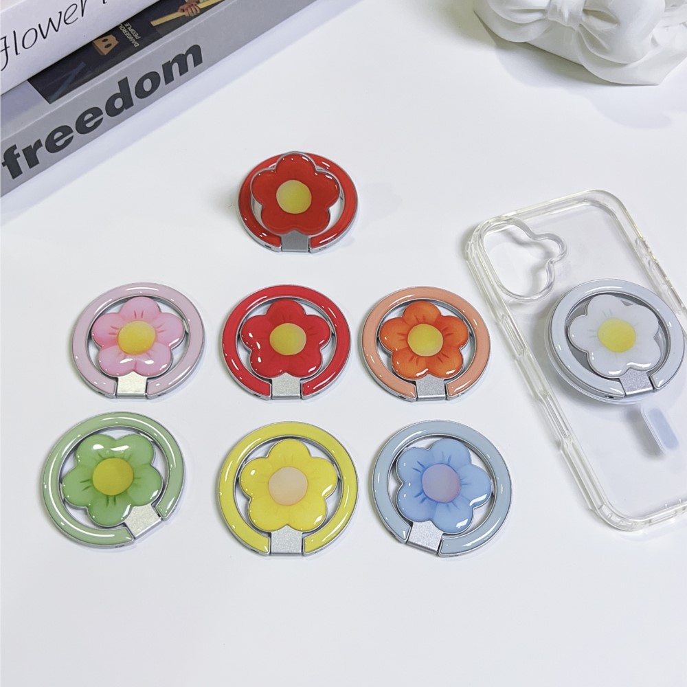 Flower Magnetic Foldable Kicks - đánh giá và giá Phone Accessories Holder Car