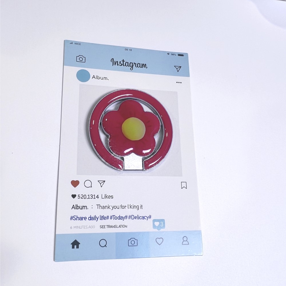 Flower Magnetic Foldable Kicks - đánh giá và giá Phone Accessories Holder Car