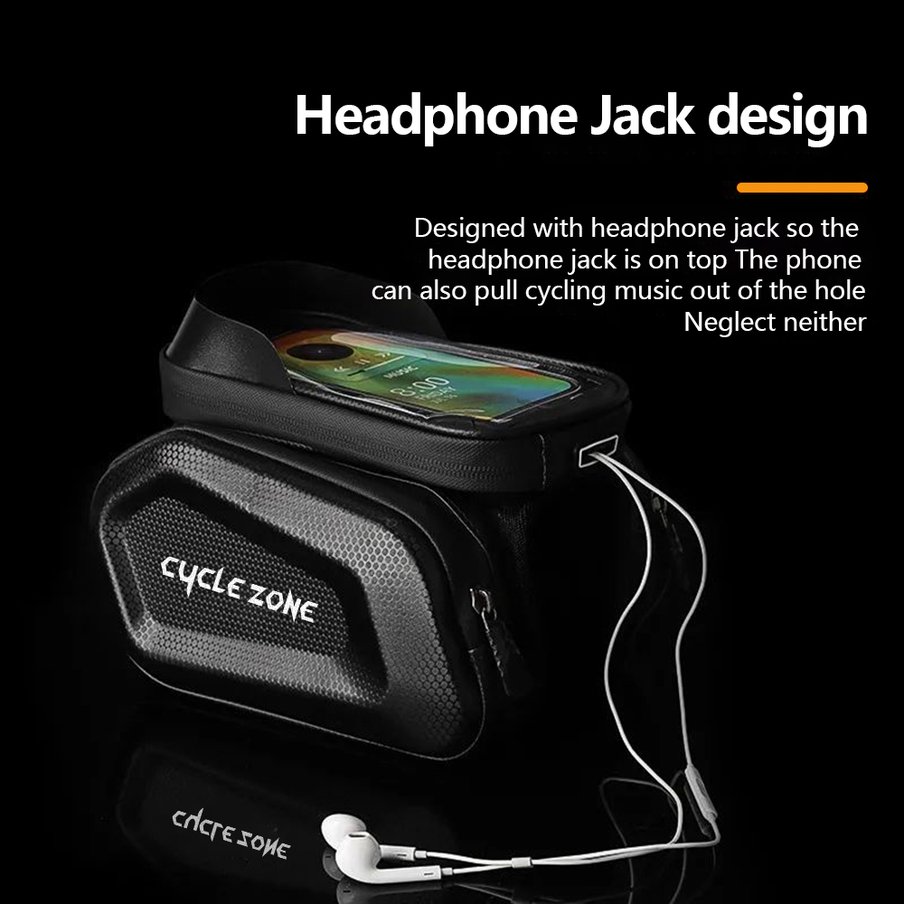 Bicycle Bag Touch Screen Phone - đánh giá và giá Phone Zone Accessories & Repair Photos