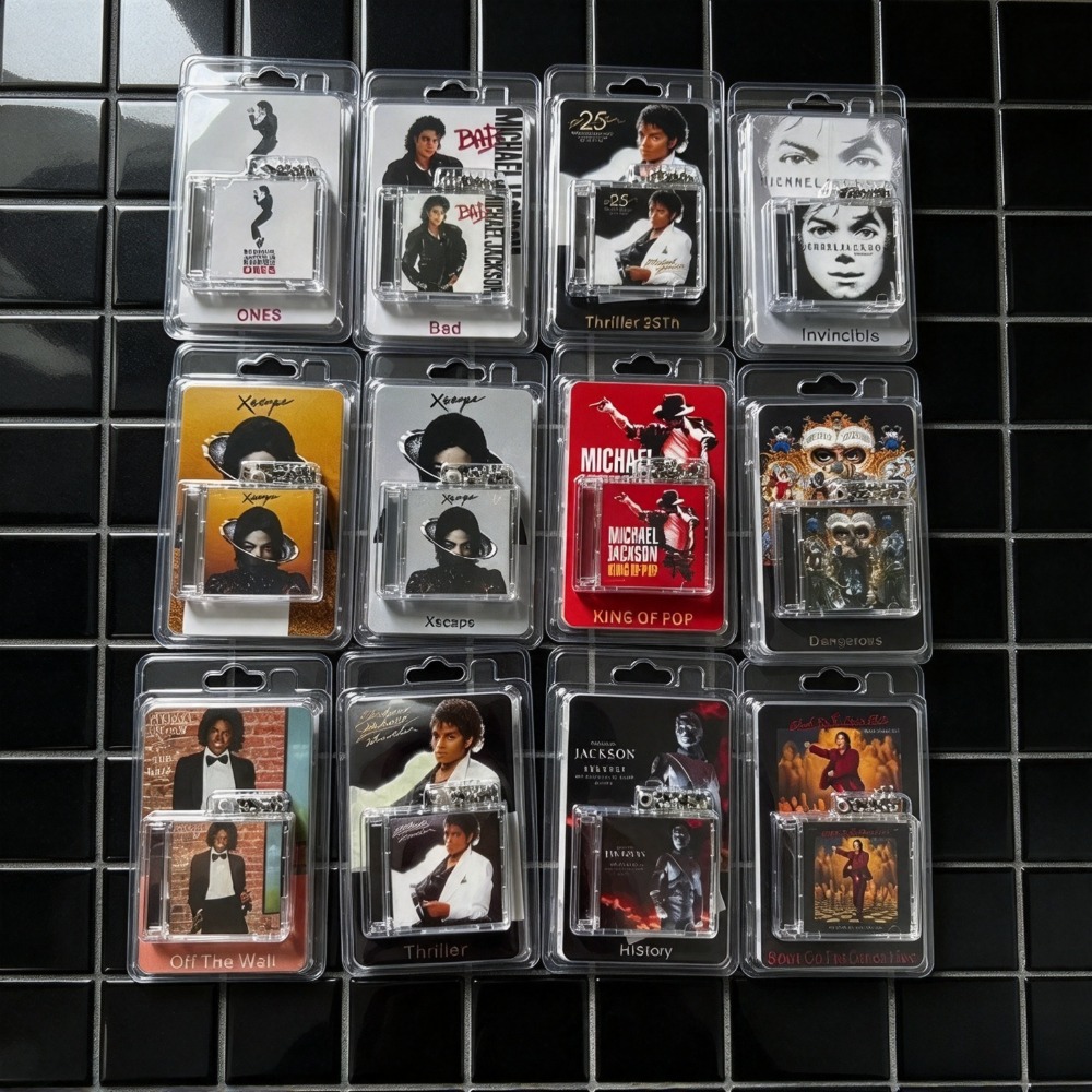 Mini CD Album Keychain Charms  - đánh giá và giá Phone Accessories Charms