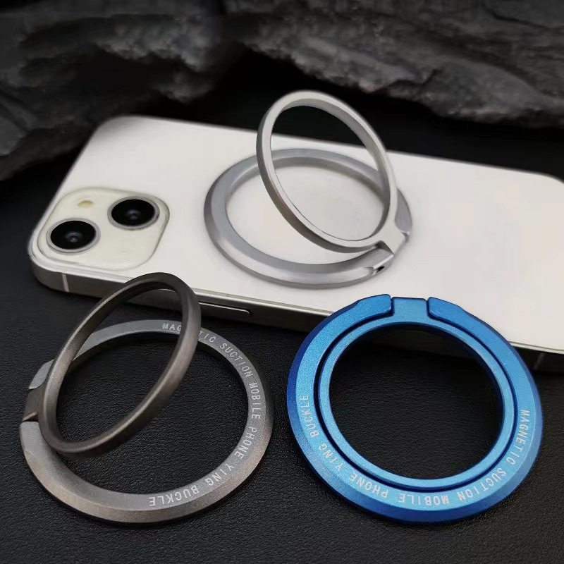 New Magnetic Phone Ring Holder - đánh giá và giá Phone Accessories Useful