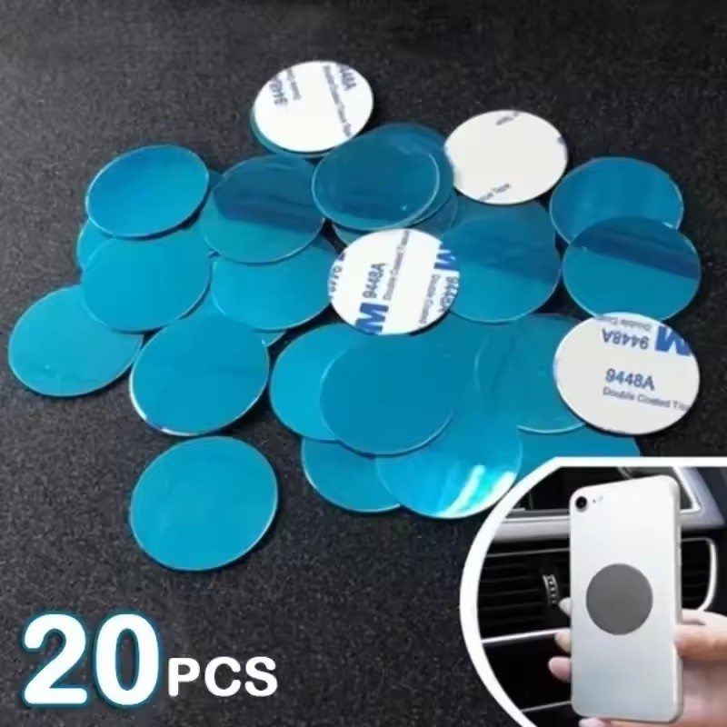 1/50Pcs Ultra Thin Metal Plate - đánh giá và giá Phone Accessories Useful