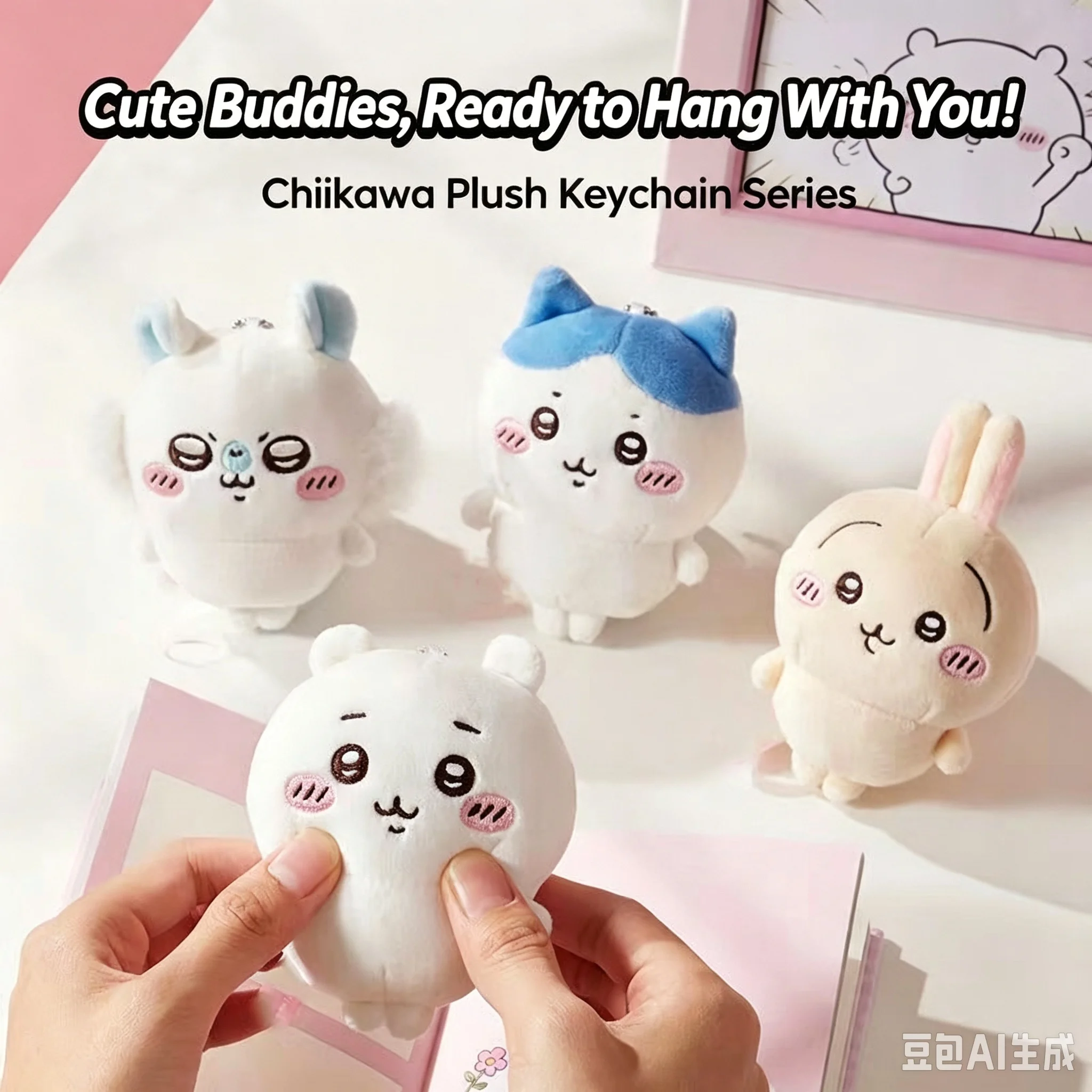 Chiikawa Usagi Hachiware Plush - đánh giá và giá Phone Accessories Charms