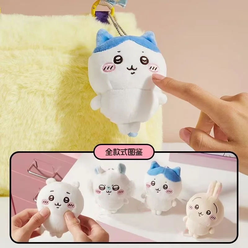 Chiikawa Usagi Hachiware Plush - đánh giá và giá Phone Accessories Charms