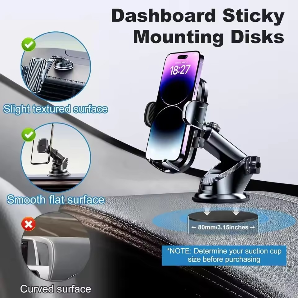 Mobile Phone Holder Sticker Di - đánh giá và giá Phone Accessories Holder Car