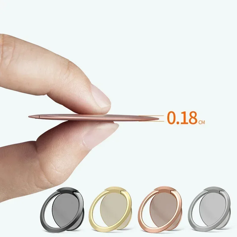 Ultra Thin Metal Ring Holder S - đánh giá và giá Phone Accessories Holder Car